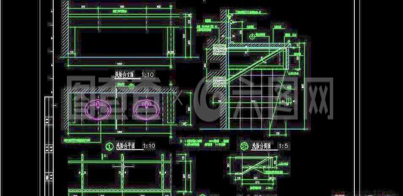 內裝修工程節(jié)點詳圖