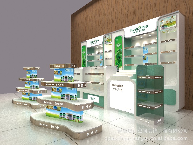 青島奧山空間裝飾工程 專業打造數字化展示空間，解析數碼展柜的設計、制作與價值