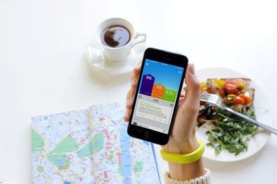 JAWBONE為UP發(fā)布全新體重與飲食管理功能，革新健康餐飲管理